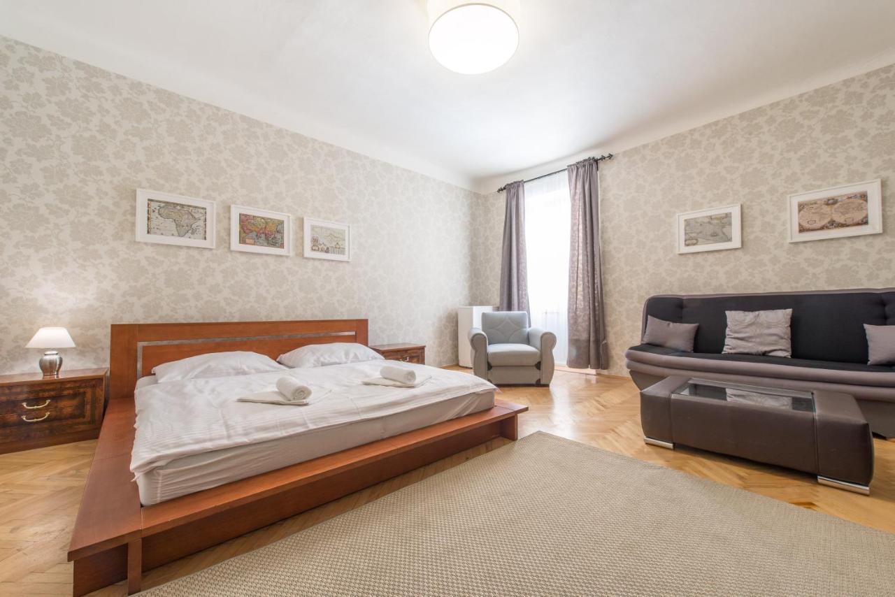 Prague Locals Monastery Apartments Exterior foto