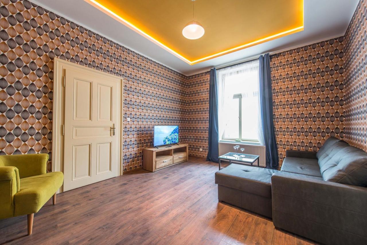 Prague Locals Monastery Apartments Exterior foto